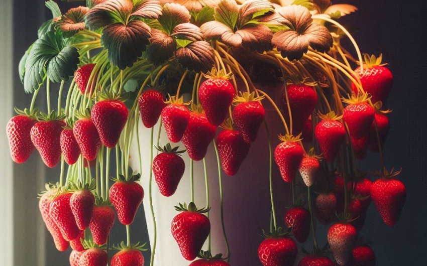 Sweet Success: How to Grow Strawberries Indoors