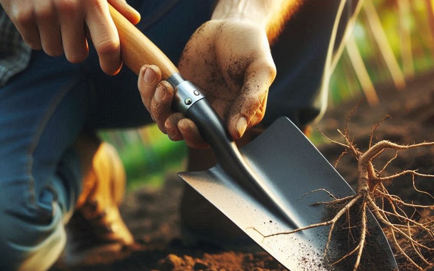 The Best Garden Spade for Digging Roots: Power Through Tough Soil