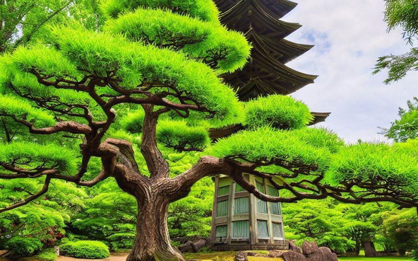 The Japanese Pagoda Tree: A Fertile Showy Shade Tree for Any Garden