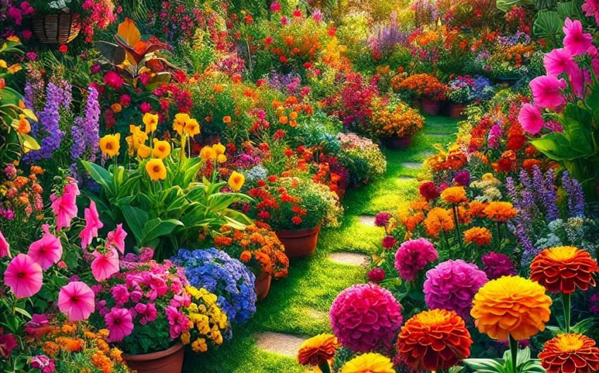 Top Annuals for a Colorful Summer Garden