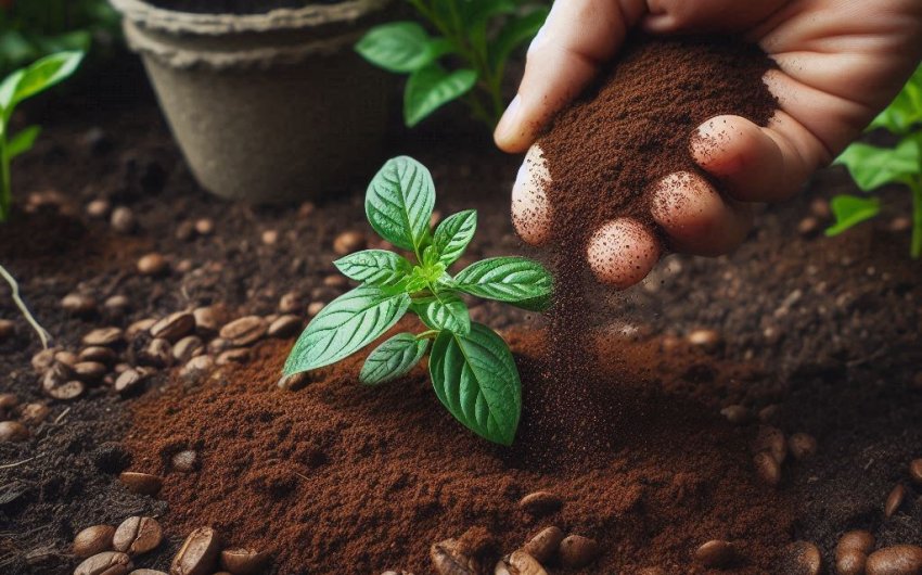 Ways to Use Coffee Grounds in the Garden
