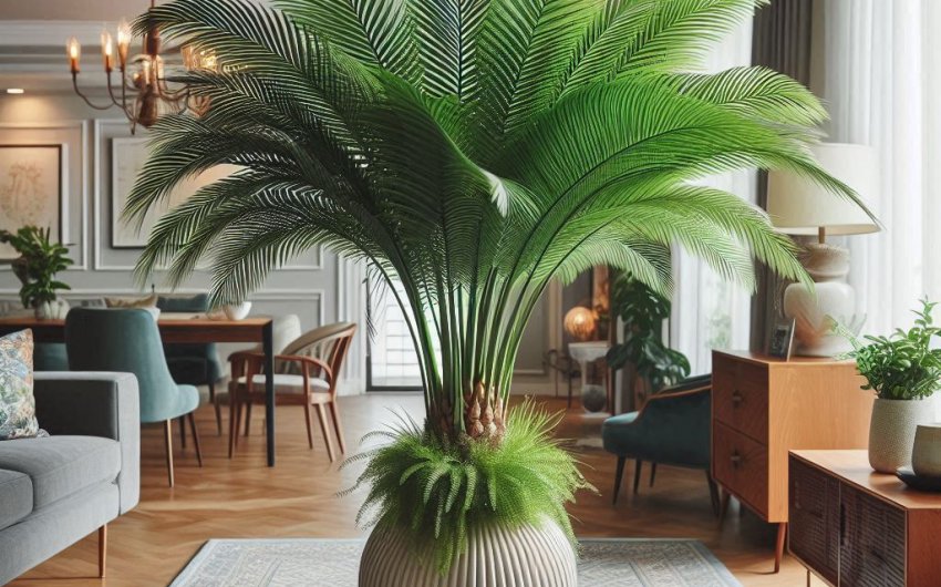 What’s the ideal care routine for a parlor palm?