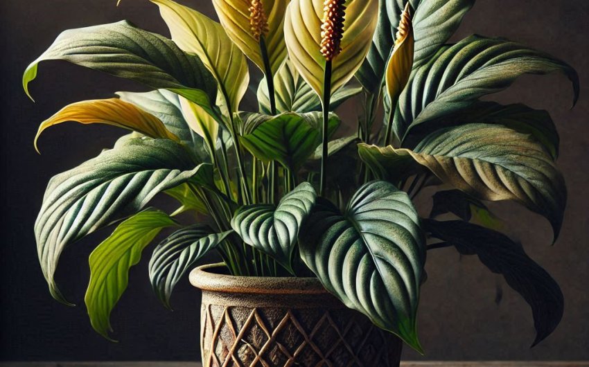 Why Are My Peace Lily Leaves Turning Yellow?