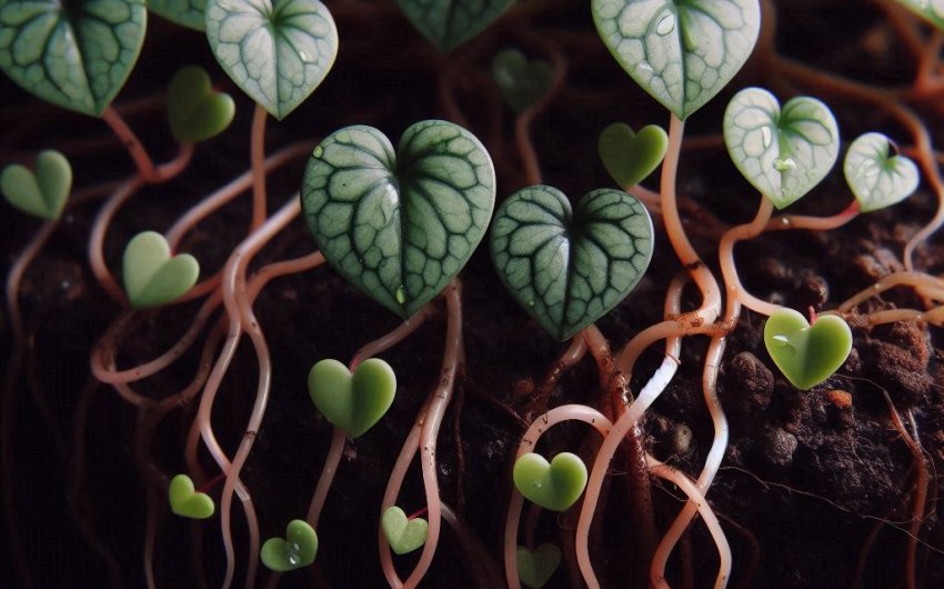 Why are my string of hearts leaves turning mushy?