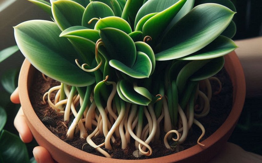 Why are my zz plant leaves curling?