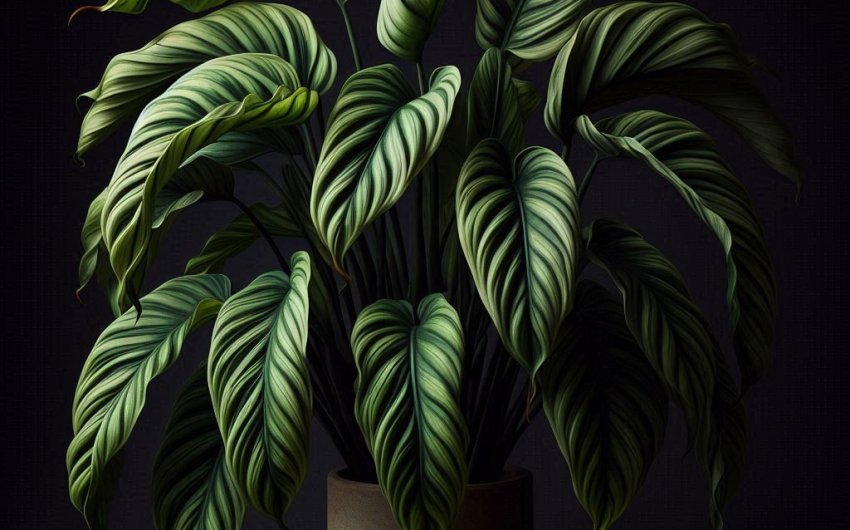 Why is my Calathea orbifolia curling its leaves?