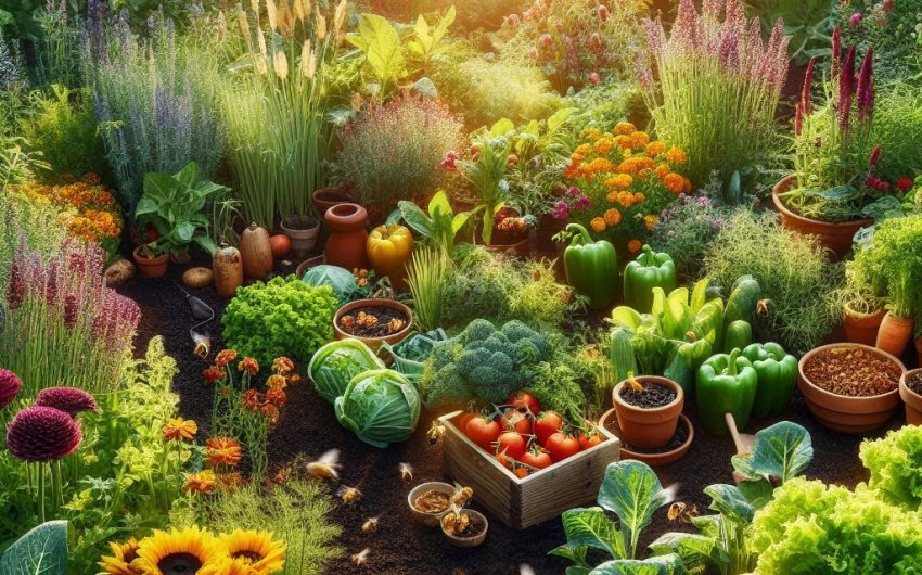 Why Organic Gardening is Better for the Environment?
