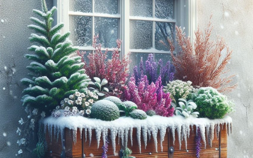 The Do's and Don'ts of Winter Window Box Planting