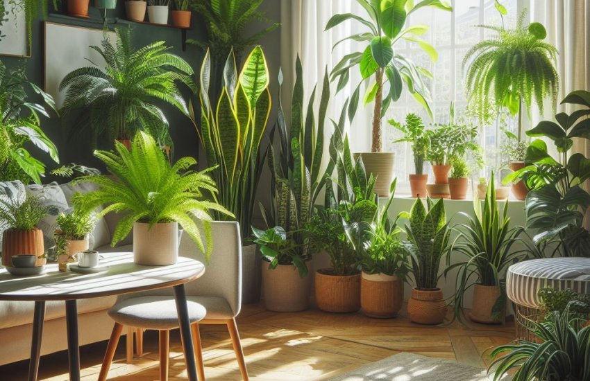 The Best Air-Purifying Houseplants for Cleaner Indoor Air Quality