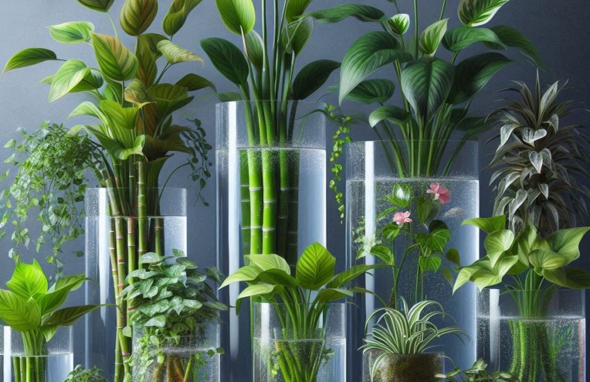 Aquatic Houseplants: Thriving in Water Environments