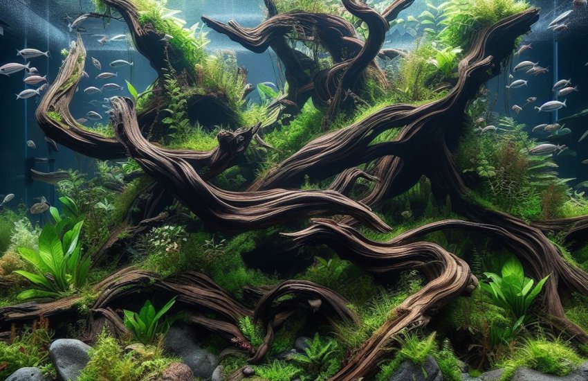 Aquatic Symphony: Dive into Stunning Aquascape Design