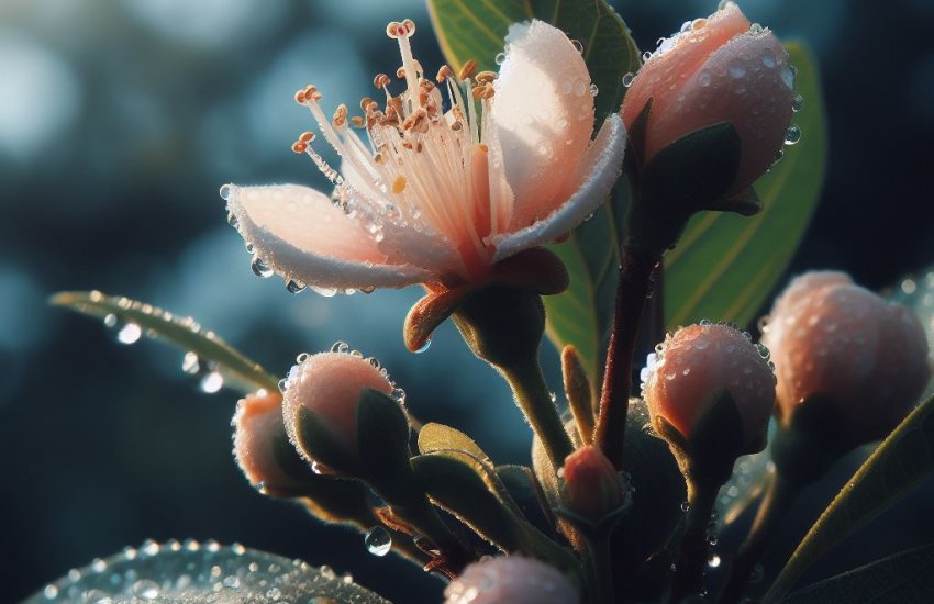 The Aromatic Appeal of Guava Blooms: An Insight into Guava Tree Flowering