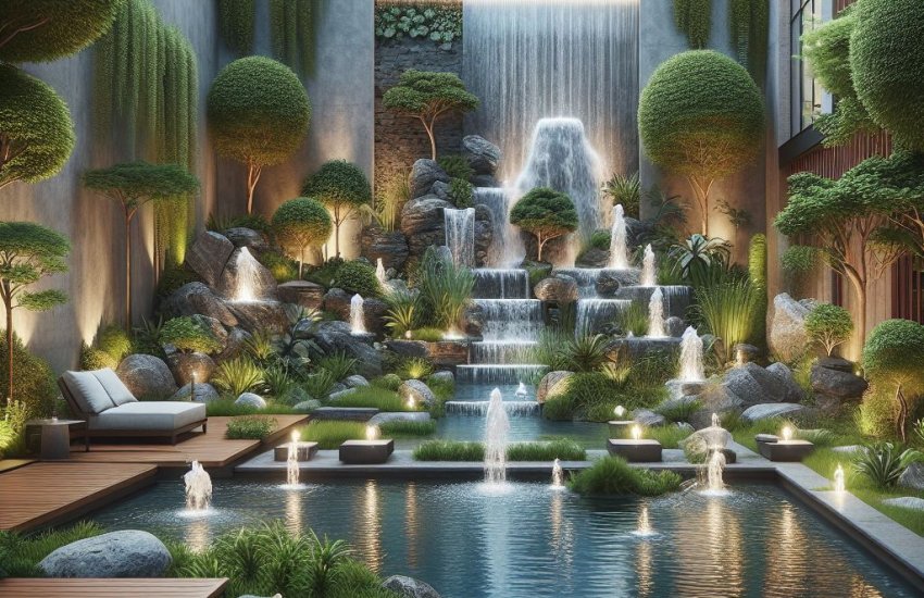 Backyard Bliss: Incorporating Water Features into Your Oasis