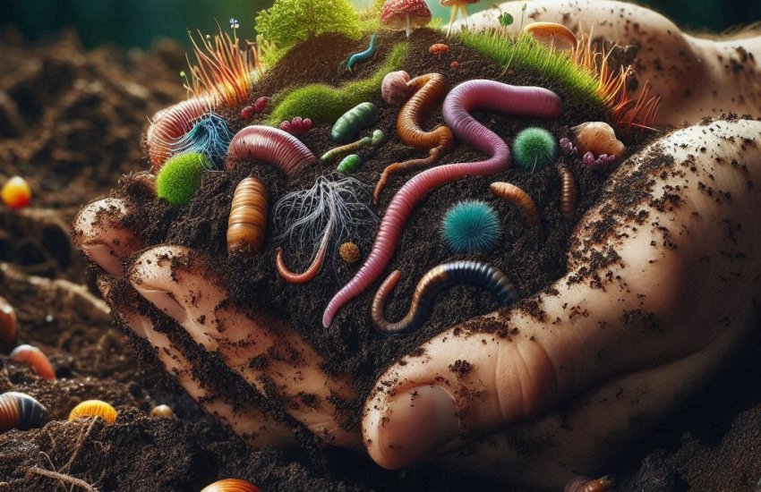 What Are the Benefits of Organic Soil Gardening?