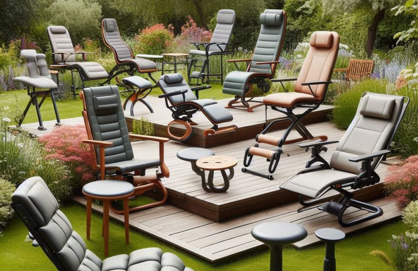What Are the Best Options for Ergonomic Garden Furniture?