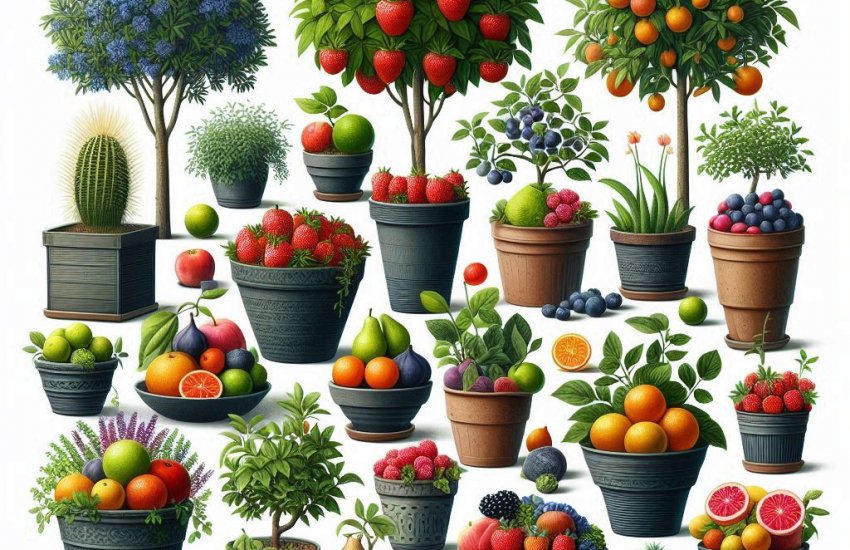 What Are the Best Fruits to Grow in Containers?