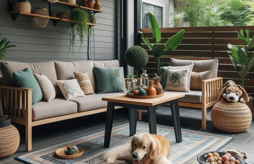 What Are the Best Garden Furniture Options for Pet Owners?