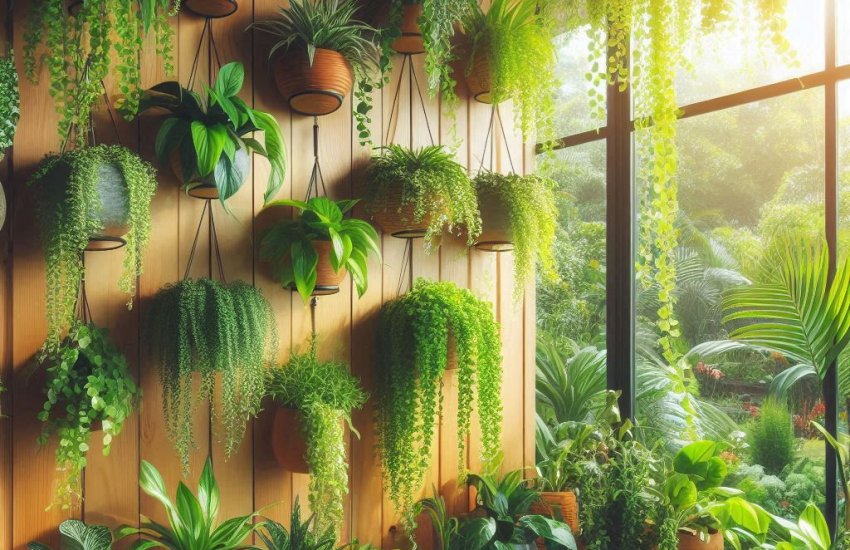The Best Hanging and Trailing Houseplants for Vertical Greenery