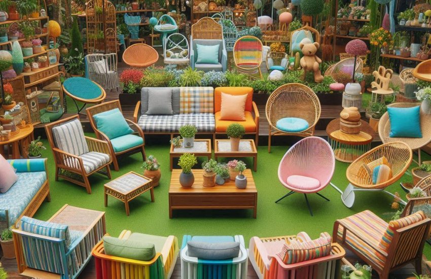 What Are the Best Materials for Garden Furniture?