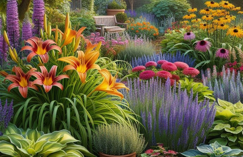 Which Perennial Flowers Are Best for Beginners?