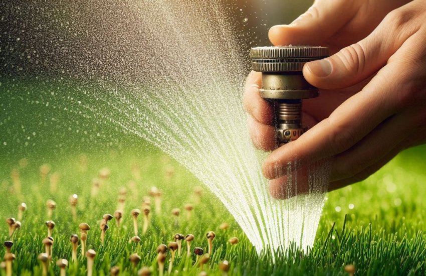 What Are the Best Practices for Watering a Newly Seeded Lawn?