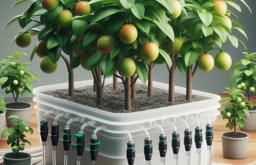 How to Build a Self-Watering System for Fruit Plants?