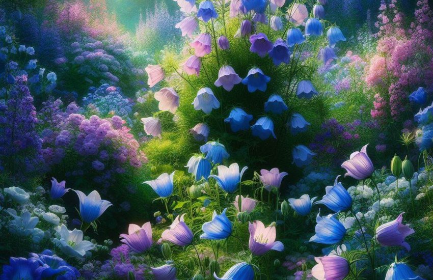 Bellflower Bliss: Captivating Beauty in Your Garden