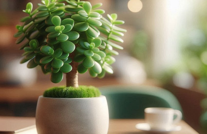 Lucky Charm: Caring for Jade Houseplants