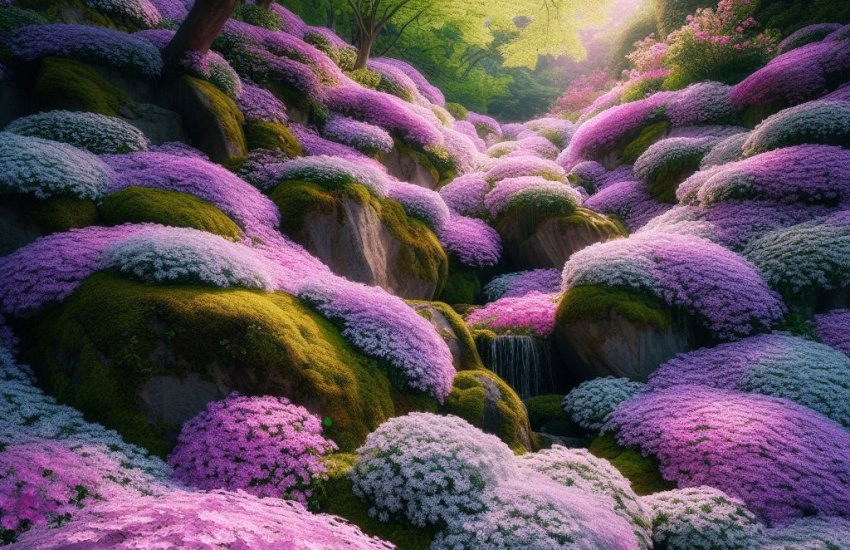 Creeping Phlox: Cascading Beauty for Your Garden