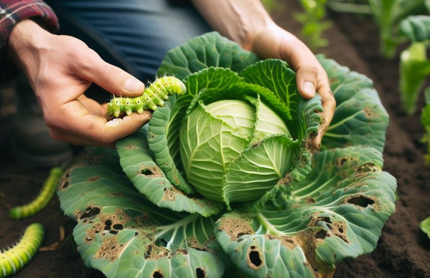 Caterpillar Crisis: Managing Damage from Hungry Larvae
