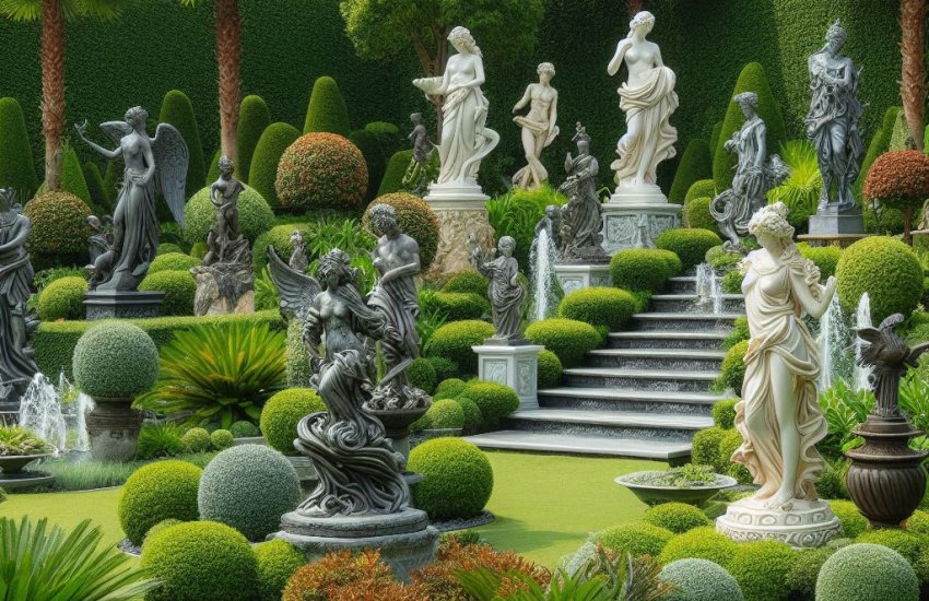 How to Choose Garden Statues and Sculptures?