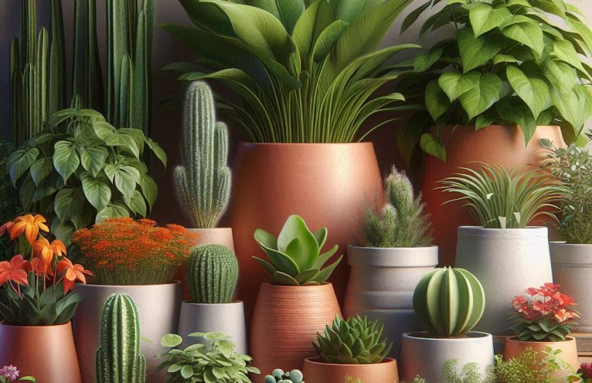 Choosing the Right Pot for Your Houseplants: A Guide