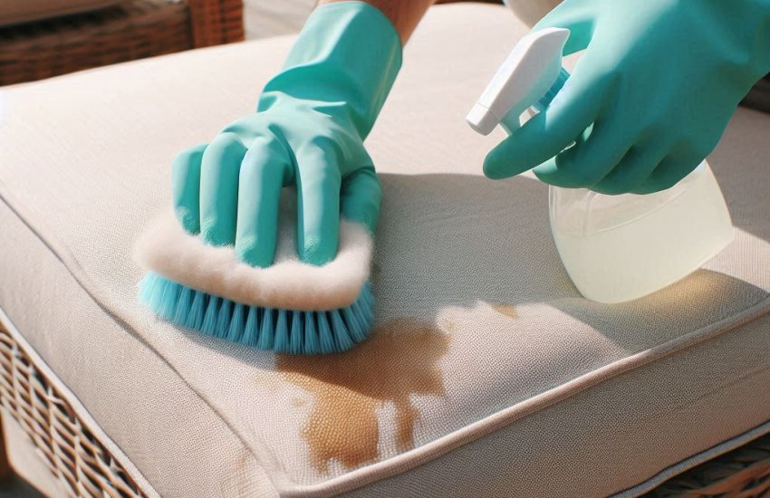 How Can I Clean and Care for My Outdoor Cushions?