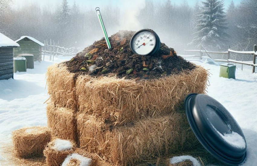 Cold-Weather Composting: A Step-by-Step Guide to Get It Right