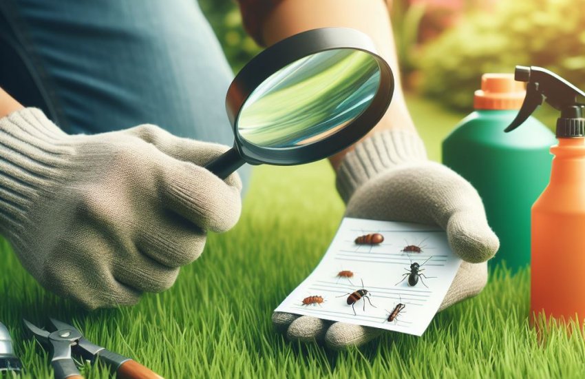 Dealing with Common Lawn Pests: Prevention and Control Strategies