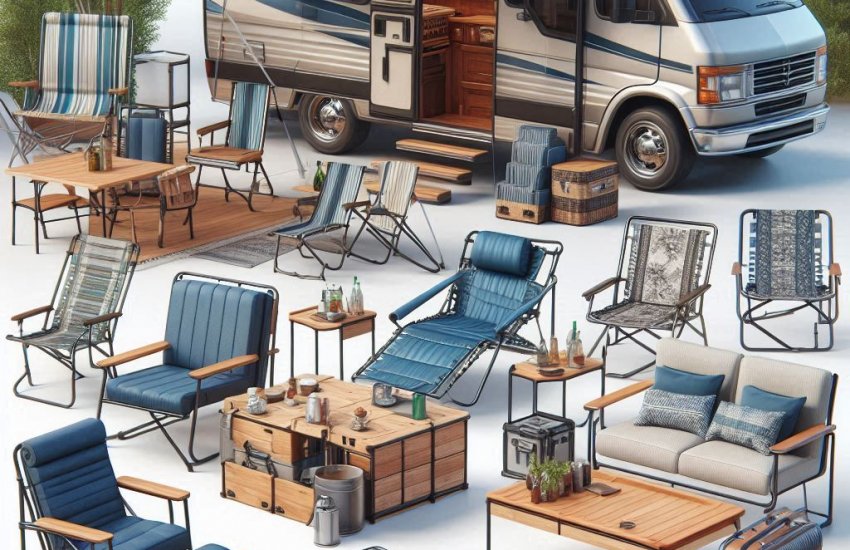 What Are the Best Compact Garden Furniture Options for Camper Van Living?