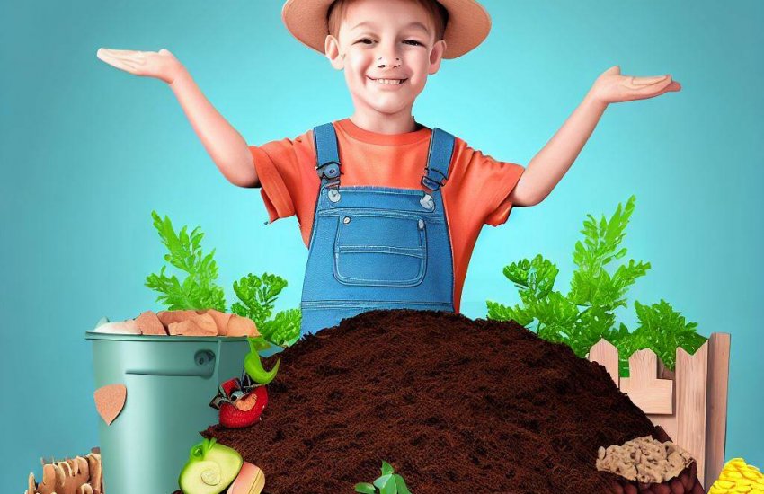 Composting for Kids: Fun, Educational Activities for Young Gardeners