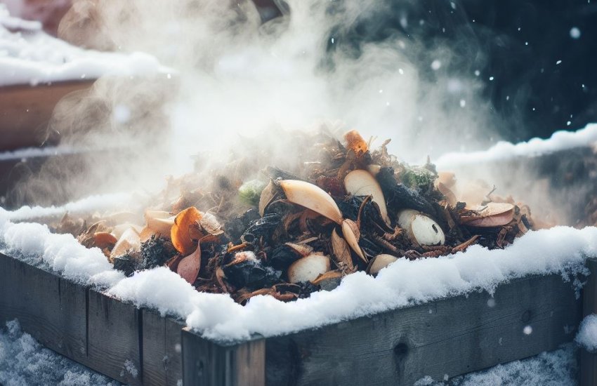Composting in Cold Climates: Tips to Keep the Pile Active Year-Round