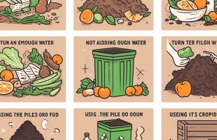 Common Composting Mistakes and How to Avoid Them