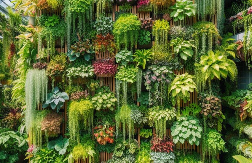 How to Create a Vertical Garden for Small Patios?
