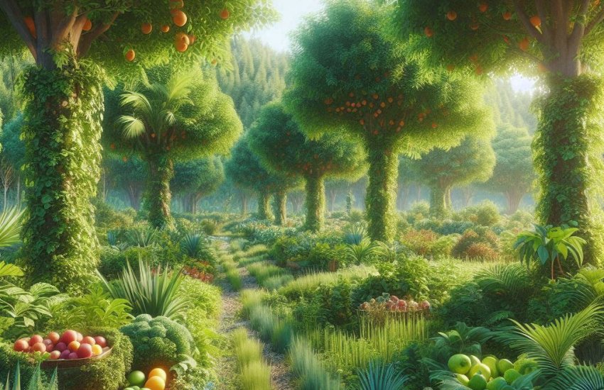 How to Create a Food Forest with Fruit Trees?