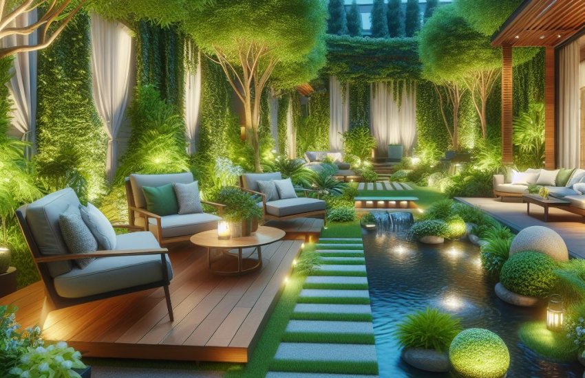Creating a Tranquil Retreat: How to Design Your Backyard Oasis