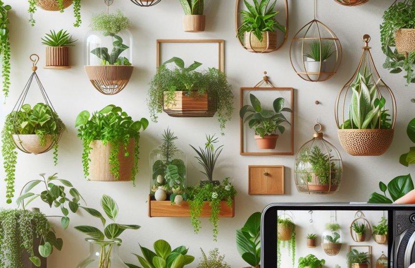 Creative Ways to Display Your Houseplants: From Hanging Gardens to Terrariums