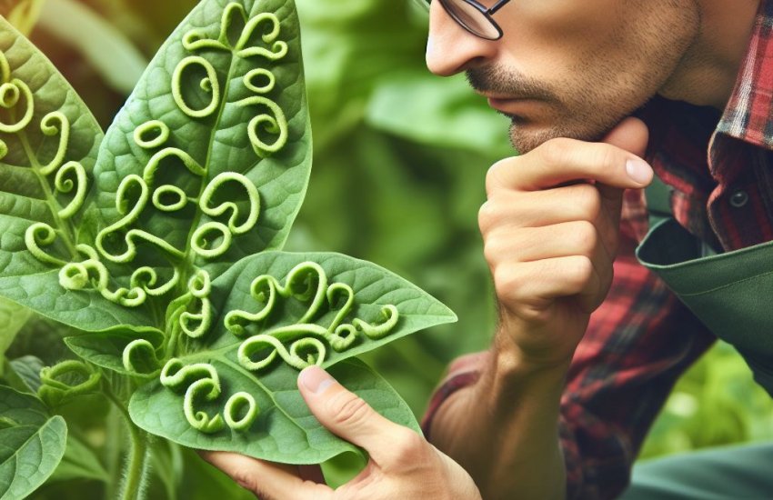 Curling Conundrum: Solutions for Curled Leaves in Your Garden