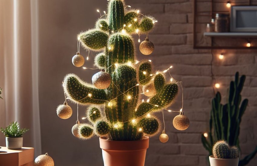 Transforming Your Cactus into a Holiday Masterpiece: Lighting and Decoration Ideas