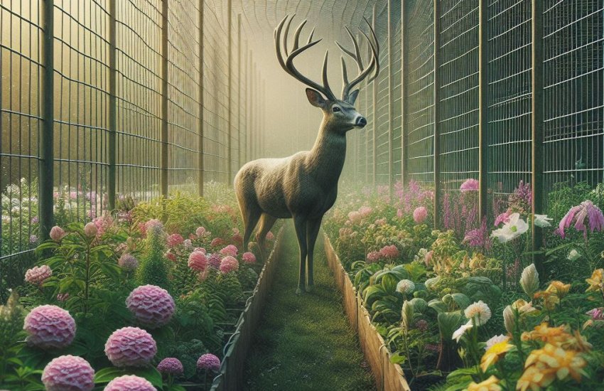 Deer Dilemma: Protecting Your Plants from Browsing Wildlife