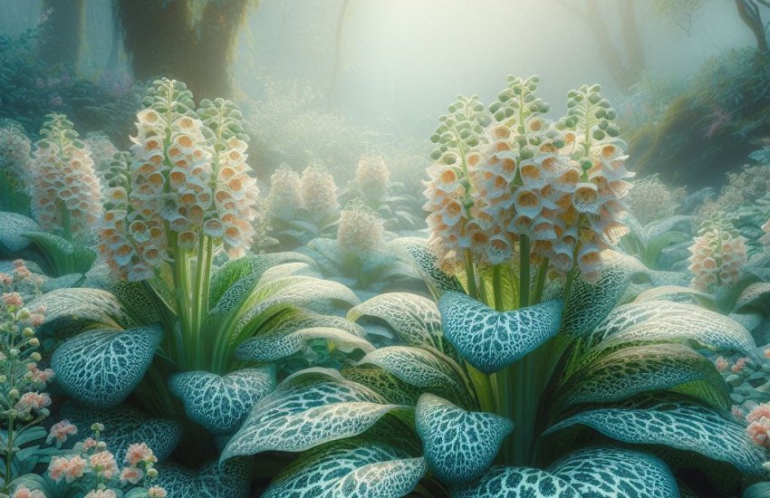 Lungwort Loveliness: Delicate Charms for Your Garden