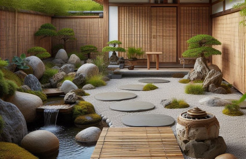 How to Design a Japanese Zen Garden on a Budget?