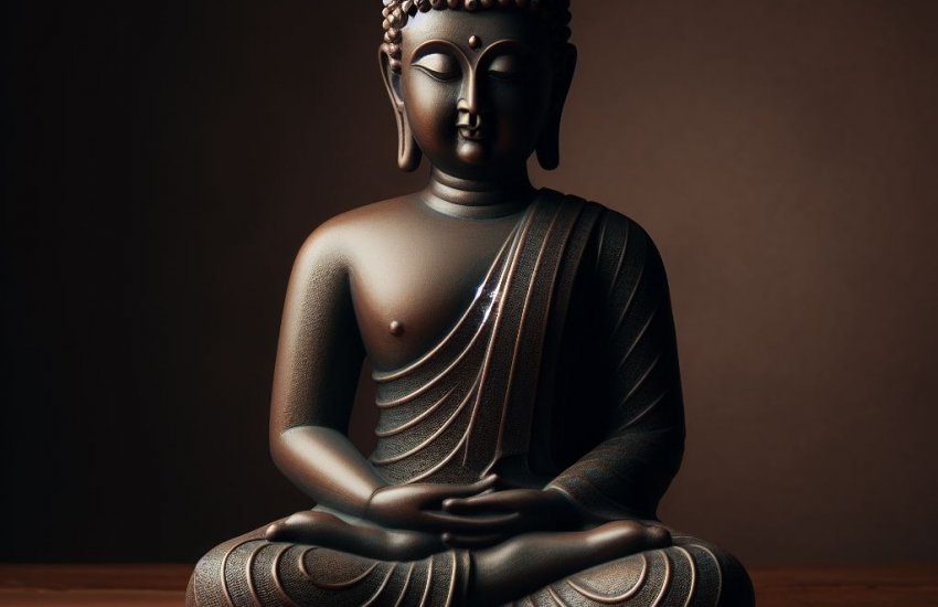 Find Inner Peace with the Design Toscano Meditative Buddha Statue