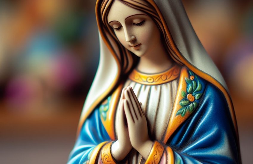 Add Serenity to Your Garden with the Virgin Mary Statue